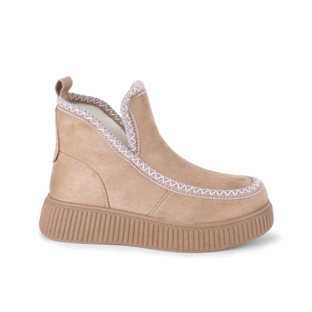 wanted shoes womens tan bootie